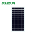 Bluesun 2019 new 4BB solar panel transparent 340w power mono transparent panels